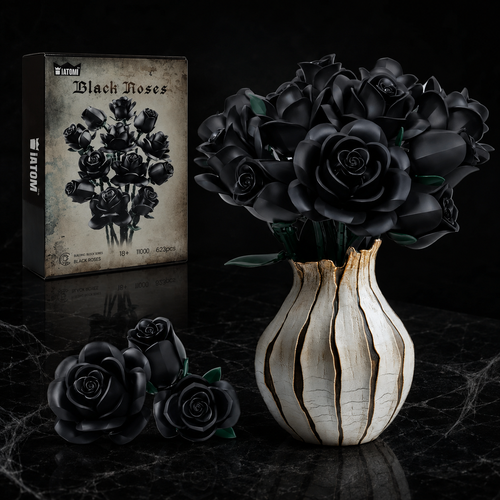 Black Rose Building Set