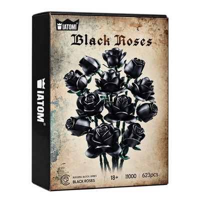 Black Rose Building Set
