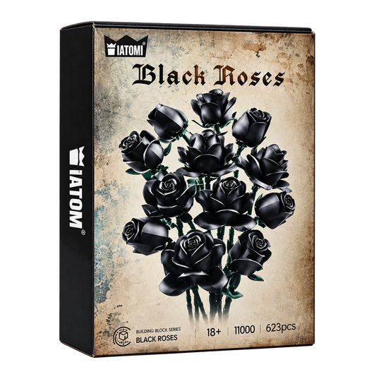 Black Rose Building Set