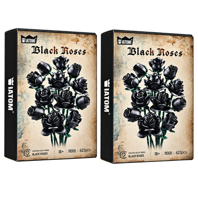 Black Rose Building Set