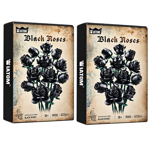 Black Rose Building Set