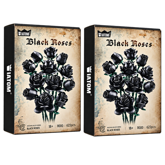 Black Rose Building Set