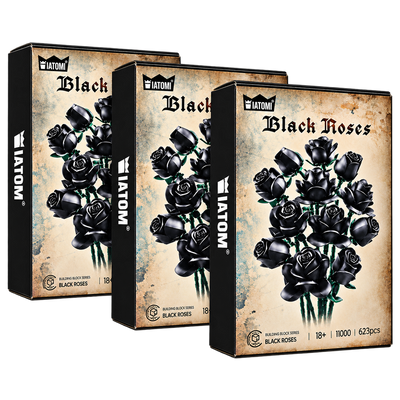 Black Rose Building Set