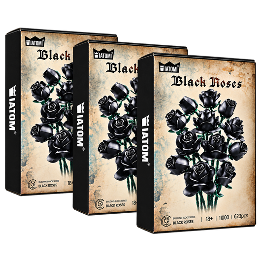 Black Rose Building Set