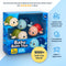 Baby Bath Toy Set