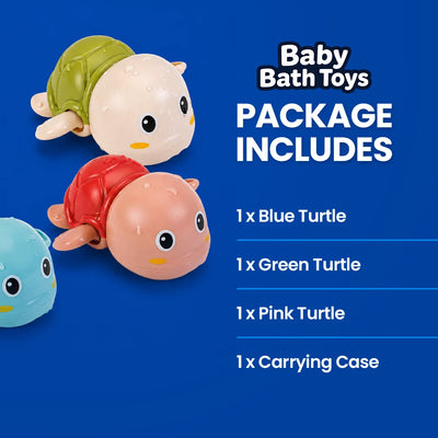 Baby Bath Toy Set