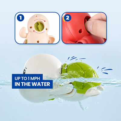 Baby Bath Toy Set