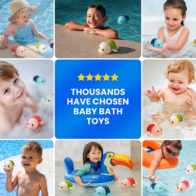 Baby Bath Toy Set