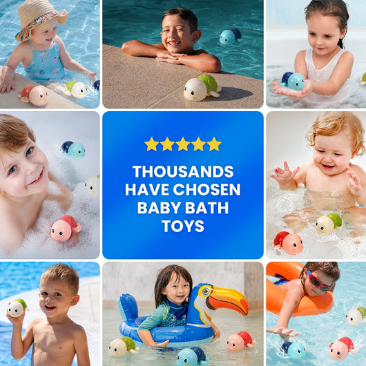 Baby Bath Toy Set