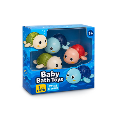 Baby Bath Toy Set