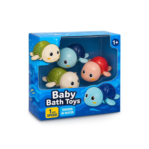 Baby Bath Toy Set
