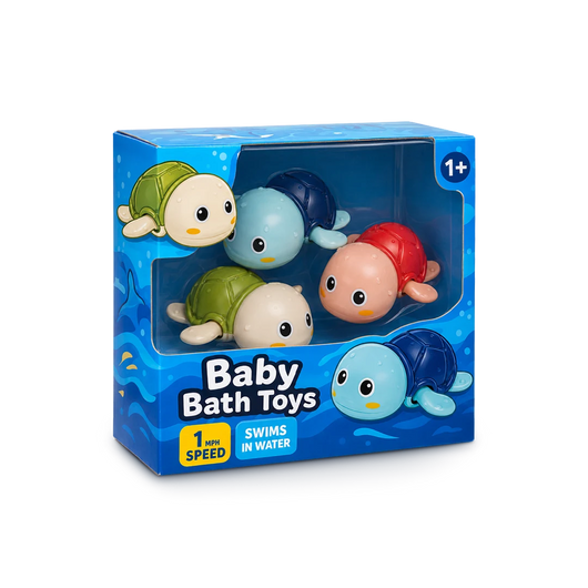 Baby Bath Toy Set