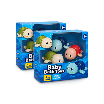 Baby Bath Toy Set