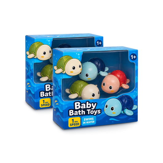 Baby Bath Toy Set