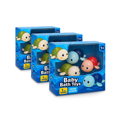 Baby Bath Toy Set