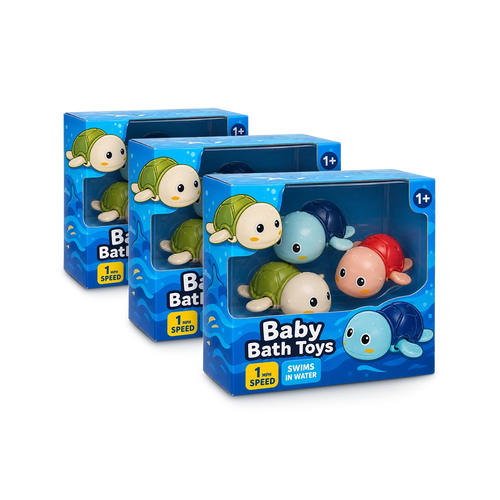 Baby Bath Toy Set