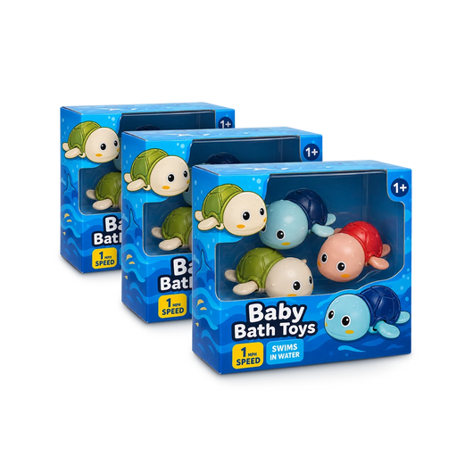 Baby Bath Toy Set