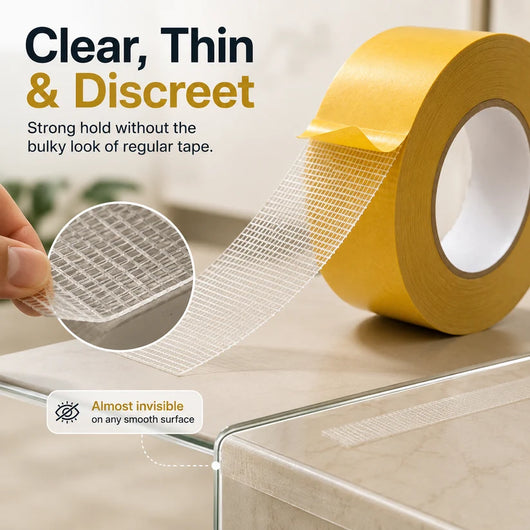 HighTack - Double Sided Clear Tape