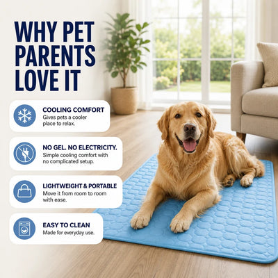 CoolPaw - Pet Paw Cooling Mat