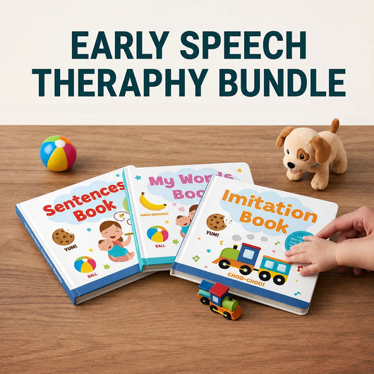 Early Speech Therapy Book Pack