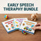 Early Speech Therapy Book Pack
