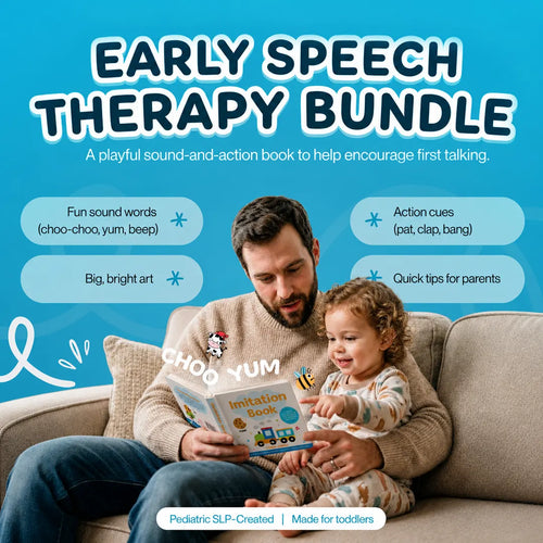 Early Speech Therapy Book Pack