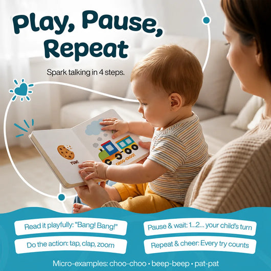 Early Speech Therapy Book Pack