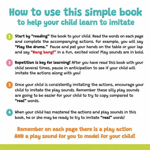 Early Speech Therapy Book Pack