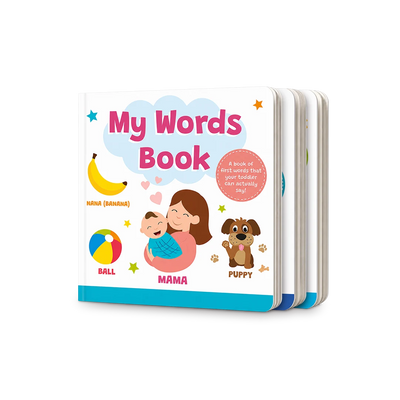 Early Speech Therapy Book Pack