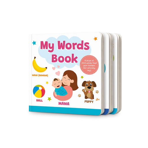 Early Speech Therapy Book Pack