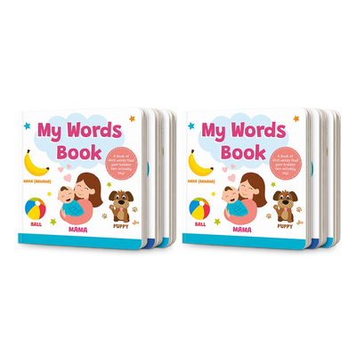 Early Speech Therapy Book Pack