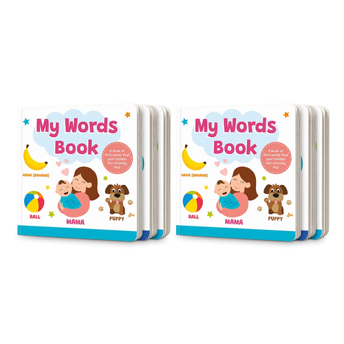 Early Speech Therapy Book Pack