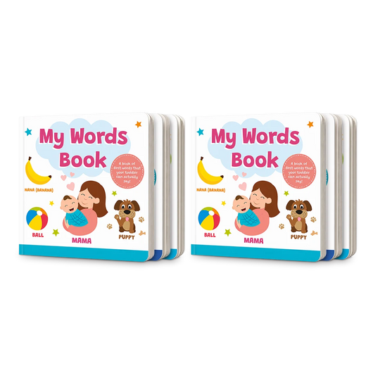 Early Speech Therapy Book Pack
