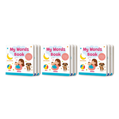 Early Speech Therapy Book Pack