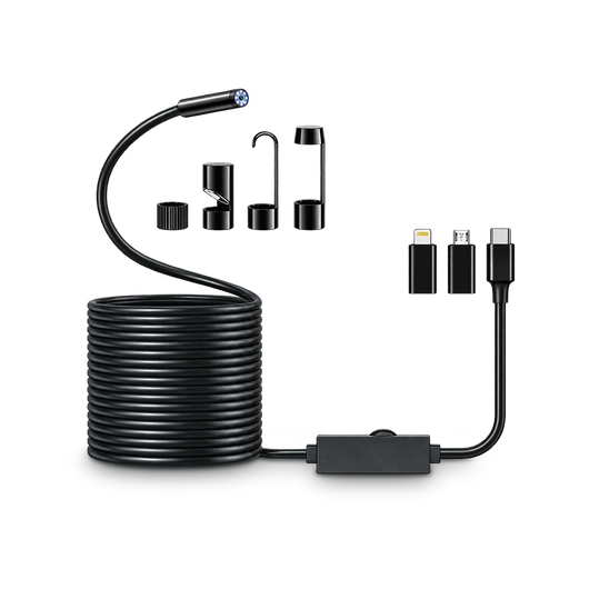 Endoscope Camera for iPhone & Android