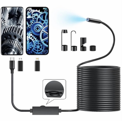 Endoscope Camera for iPhone & Android