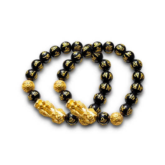 Feng Shui Black Obsidian Bracelet