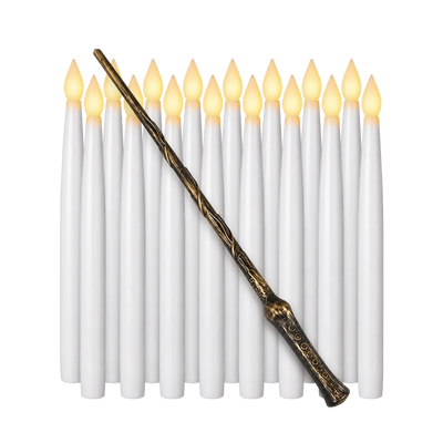 Flameless Floating Candles