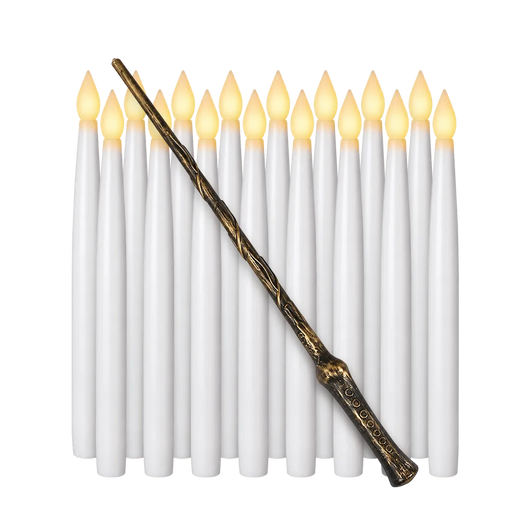 Flameless Floating Candles