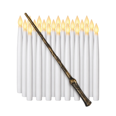 Flameless Floating Candles