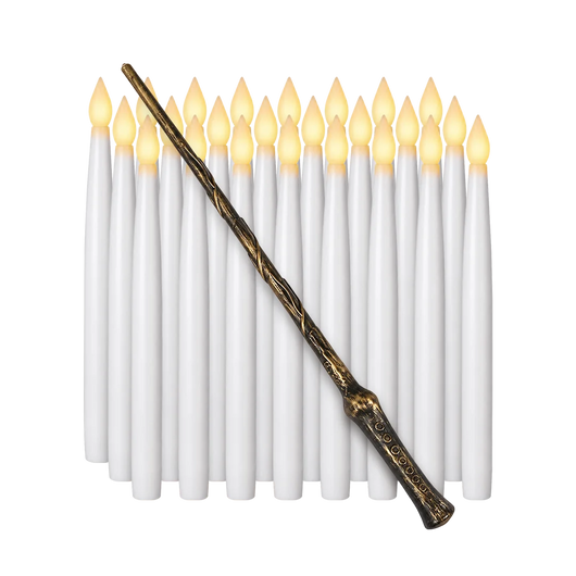 Flameless Floating Candles