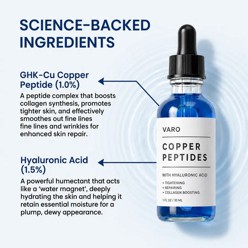 GHK-Cu Copper Peptide Serum