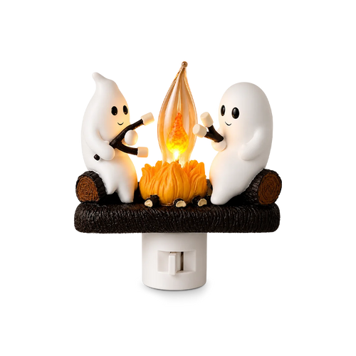 Halloween Ghost Flame Night Light
