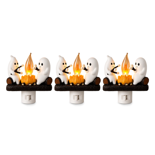Halloween Ghost Flame Night Light
