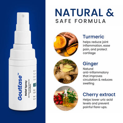 GoutEase™ Gout Relief Spray