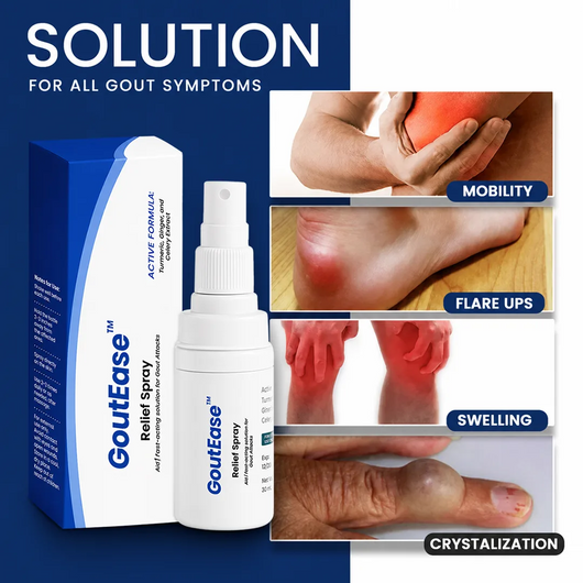 GoutEase™ Gout Relief Spray
