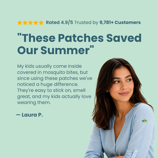 Mosquito Repellent Patches