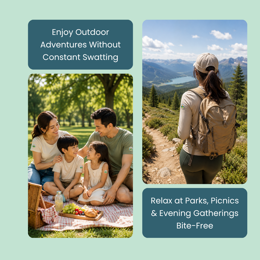 Mosquito Repellent Patches