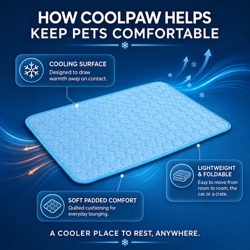 CoolPaw - Pet Paw Cooling Mat