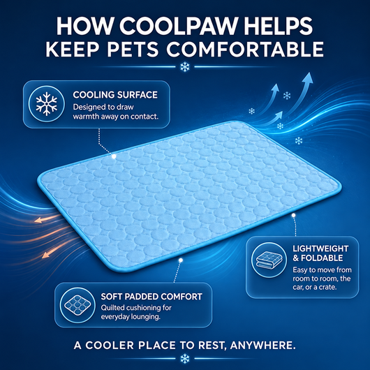 CoolPaw - Pet Paw Cooling Mat
